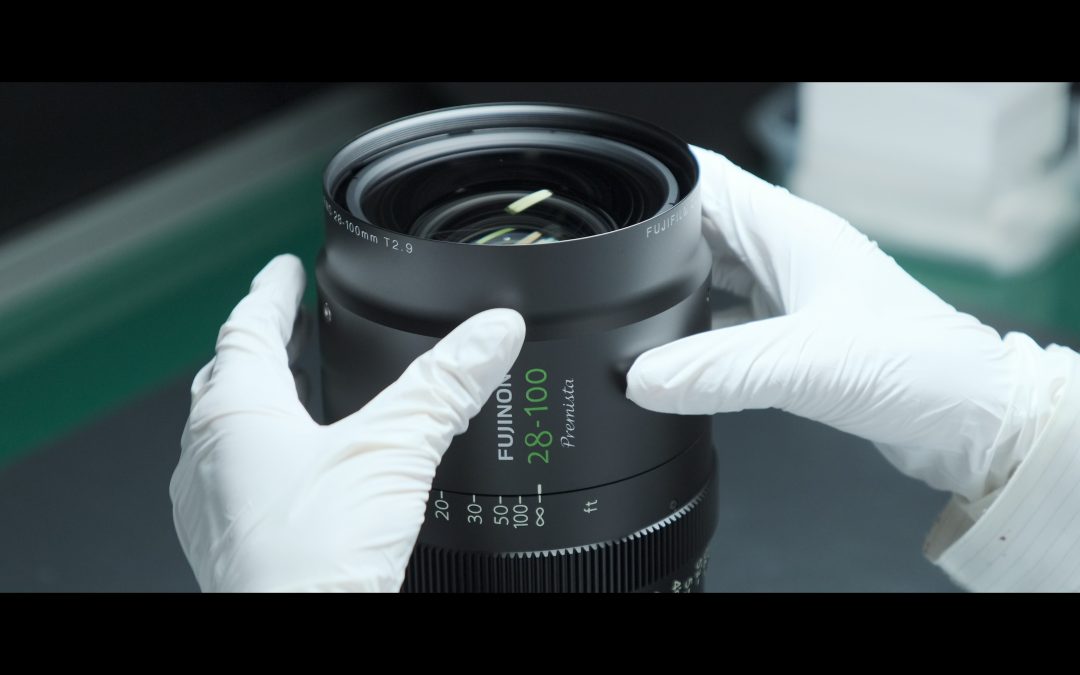 Premista Series – FUJINON Cine Lens Craftsmanship / FUJIFILM