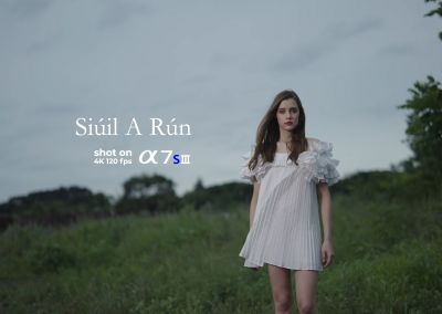 α7S III:映像作家 江夏由洋「Siúil A Rún」