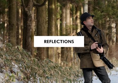 “Reflections” 野辺地ジョージ / FUJIFILM